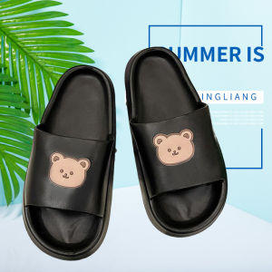 LH.Friday รองเท้าแตะหมีบราว พื้นนุ่มสวมใส่สบายรุ่นฮิตตลอดการไม่มีเอ้าท์ แน่นอน