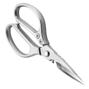 3/2/1Pcs Stainless Steel Kitchen Scissors Heavy Duty / Chicken Bone Cutter / Fish Scale Cleaner / Multifunctional Cooking Tool with Bottle Opener