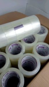 Lakban Bening Nachi 2 Inch 100 Yard Isi 12 Roll Kualitas Terbaik ORI