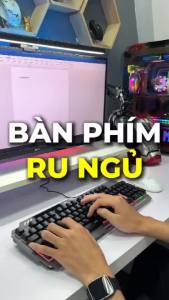 Bàn phím giả cơ gaming SIDOTECH K2 có dây full size 104 key máy tính led rainbow chống nước làm việc chơi game laptop pc