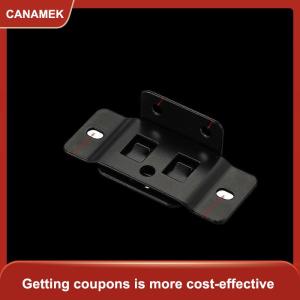 【CANAMEK】 4 cái Phụ Kiện Dụng cụ tự làm cải tạo nhà cố định dây buộc cố định 2 trong 1 chèn đồ nội thất bằng gỗ hình chữ L kết nối 90 độ
