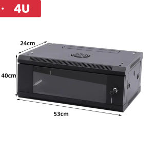 4U 6U 9U 12U Server Rack Cabinet (For Self-Assembly) Wall Mount Server Rack Cabinet