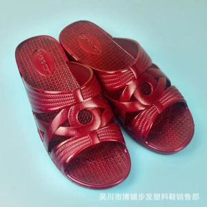 New Summer Soft-Soled Flat Slippers For Seniors Non-Slip Breathable Elderly Sandals Hot-Selling WomenS Sandals
