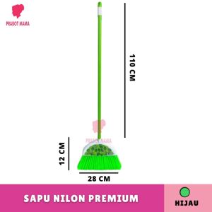 Sapu Nilon Premium - NGY / Sapu Lantai Rumah / Sapu Senar Berkualitas