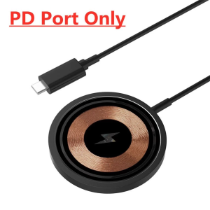 65W Adsorption Wireless Charger Car Charger Fast Wireless Charging Ultra Thin Safety Protection For All Phone