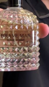 HIYES【Buy 1 Take 1】Brave Man perfume 100ml for man Cologne Fragrance Gentry Man Perfume long lasting