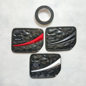 Tank Cover Ertiga Lama Cover Tutup Tangki Bensin Ertiga Lama 2012 - 2017 Glossy Carbon Premium