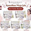 Ms Glow Paket Wajah ISI 5 ( Whitening / Luminous / Acne / Ultimate / White Cell DNA ) Free Essence Mini. 
