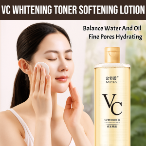 VC Whitening Toner Softening Lotion Hydrating Refreshing Glow Intensive Whitening Toner Essence Remove Melasma Acne Pimple Marks Skin Care