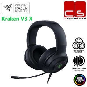 Razer Kraken V3 X Wired USB Gaming Headset
