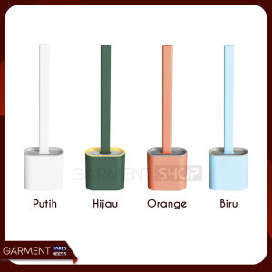 Sikat WC Silikon Alat Pembersih Toilet Multifungsi Kloset Kamar Mandi