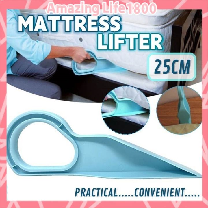 (1 pcs) Mattress Lifter Mattress Wedge Elevator Bed Lifter Housework