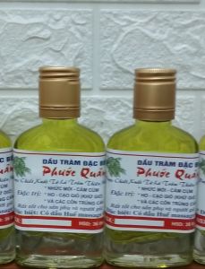 Dầu tràm Phước quảng  100ml  ĐẶC SẢN HUẾ