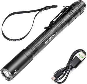 NEXTORCH TA22 Tactical EDC Flashlight 850 Lumens Penlight Rechargeable Pen Flashlight Waterproof Flashlight