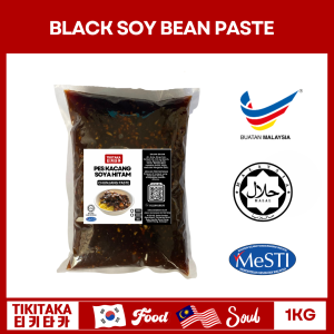 [HALAL]1KG Black Soy Bean Paste ( Pes Kacang Soya Hitam)