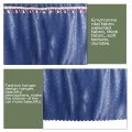 3 Pieces Truck Limited Tasel Curtain Windshield To Door Truck Curtains Backset W/Tusse For Truc. 