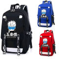 Tas Ransel Sekolah Anak SD SMP Gambar Anime Gojo Satoru Kekinian Terbaru 2025 COD / Tas Gojo Satoru Jujutsu Kaisen. 