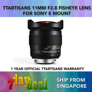 TTArtisan 11mm F2.8 F/2.8 Full Frame Fisheye Lens (Sony E Mount)