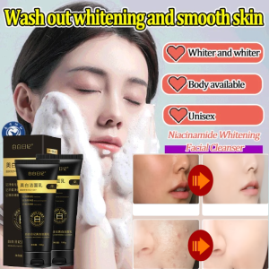 Niacinamide Purifying Brightening Cleanser Whitening Facial Cleanser Deep Cleansing Oil Control 烟酰胺净透亮白洁面乳 保湿控油美白