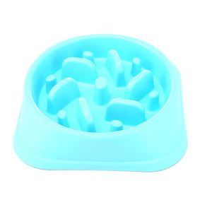 Pet Dog Feeding Food Bowls Puppy Slow Down Eating Feeder Dish Bowel Prevent Obesity Dogs Supplies