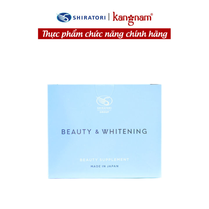 Viên Uống Trắng Da Chống Nắng Beauty & Whitening (Hộp 30 gói/ Mỗi gói 3 ...