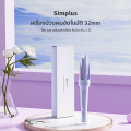 💕Simplus Pink เครื่องม้วนผมอัตโนมัติ 32mm ใช้งานง่ายในคลิกเดียว JFBA005. 