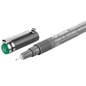 Bút vẽ kỹ thuật Artline - Green