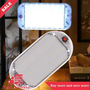 [COD]Flash Delivery 1Pcs Car Ceiling Indoor Interior Lamp For Motorhomes Led Bars 12v-85v Led Car Universal Roof Bars Car Reading Light Trunk Light