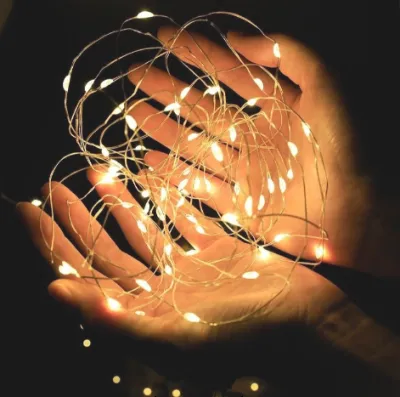 1M 2M 3M Fairy light 3 Modes-String light Led Christmas Lights Party Decor