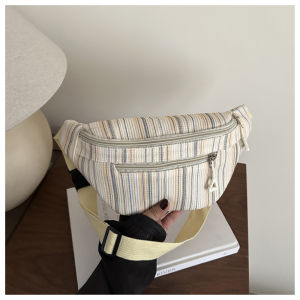 Belfoyer ออกแบบเฉพาะกลุ่มกระเป๋าสะพายกระเป๋าหน้าอก Rhinestone Shinyกระเป๋าคาดเอวสำหรับสุภาพสตรี