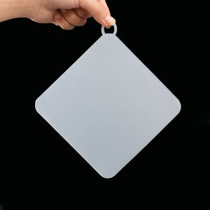 Tấm Lót Khử Mùi Cống Sàn Bằng Silicon Dày Tấm Lót Cống Thoát Sàn Nhà Vệ Sinh Chống Mùi Hôi Tấm Chặn Nước Bồn Rửa