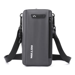 TP082 - TAS PINGGANG SPORT ARMBAND PRIA WANITA LARI JOGGING SELEMPANG HP MINI MULTIFUNGSI ANTI AIR WATERPROOF IMPORT