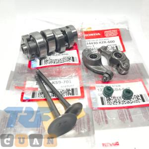 Noken As Camshaft Vario 125 150 Old New PCX 125 150 KZR Platuk Klep Set Payung Valve Seal Vario 150