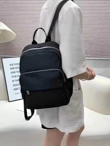 HANKE Womens Backpack Medium Capacity Oxford for Women Men College High School Casual Bag