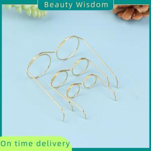Beauty Wisdom 5/10Pcs Fashion Round Frame Lensless Retro Cool Doll Glasses For 9/25/30cm Doll