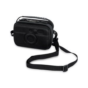 JJC Camera Case Pouch Bag EVA Hard Shell Protective Holder For Panasonic Lumix S9 +S-R26 LensLumix GF1+G X Vario PZ 14-42mm f/3.5-5.6 Power O.I.S.LensDC-G100D+Lumix G Vario 12-32mm f/3.5-5.6 ASPH.LensDC-G100+Lumix G Vario 12-32mm f/3.5-5.6 ASPH.Lens