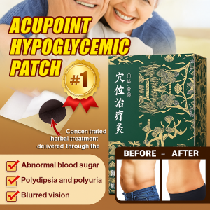 🎉Sugar Control And Blood Sugar Reduction🎉Acupoint Blood Sugar Reducing Patch Diabetic Blood Sugar Patch Acupoint Health Care Patch Natural Herbal Blood Sugar Control Patch For Diabetic