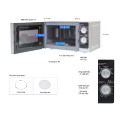 Lò vi sóng không nướng Sharp R-205VN(S) 20 lít, Thương hiệu Nhật Bản, Công suất 800 W, Chức năng rã đông, hâm, nấu, chất liệu thép tráng men. 