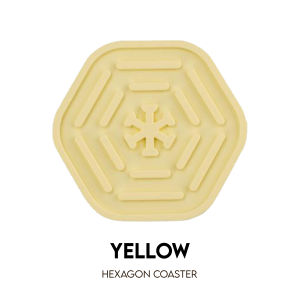 [SG STOCK] Silicone Coasters Heat Resistant Drinks Coffee Tea Table Coaster Anti Slip for Hot Cold Drinks Mat