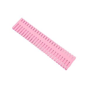 ELF Mall แผ่นกั้นแบ่งช่องลิ้นชัก แผ่นกั้นแบ่งช่อง แผ่นจัดระเบียบในลิ้นชัก(แพ็ค4ชิ้น) จัดระเบียบ ลิ้นชัก ที่แบ่งช่องลิ้นชัก