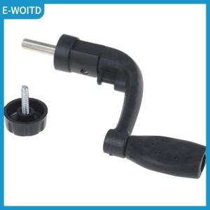 【E-WOITD】 Black Plastic Power Handle Fishing Reel Crank Arm Spinning Reel Type 200