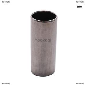 [COD] Yaokeqi 60MM Guitar Slide Bar Stainless Steel Metal/ Finger Slides For Ukulele