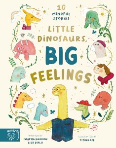 Magic Cat - Little Dinosaurs Big Feelings Book