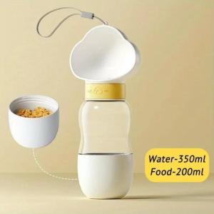 Pet Travel Cup Yurt Dog Out Drinking Water Bottle Portable Puppy Drink Cat