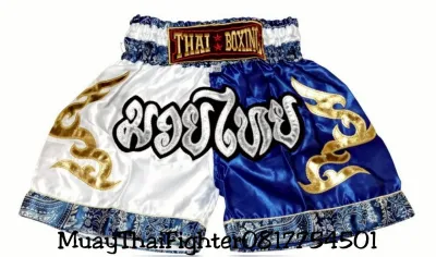THAI BOXING SHORTS FOR KIDS ( MUAYTHAI BOXING SHORTS ) กางเกงมวยไทย สำหรับเด็ก รุ่นสลับสี