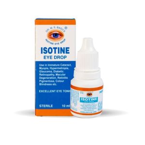 TheAditStore - Obat Mata Herbal / Isotine Eye drops 10ml