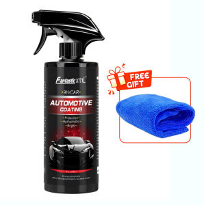 Car Wax Spray and Polish Two-in-one Coating Auto Car Wash and Wax Hydrophobic Nano Ceramic Coating