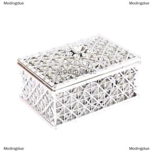 [COD] Modingdue Mini Treasure Storage Jewelry Box Retro Candy Necklace Earring Bead Trinket Box Small Wedding Decor Party Favor Gift