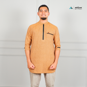 Koko pria dewasa lengan 3/4 bshsn kstun moscov adem premium model kurta premium