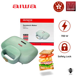 AIWA SANDWICH MAKER 700W ASM-22G